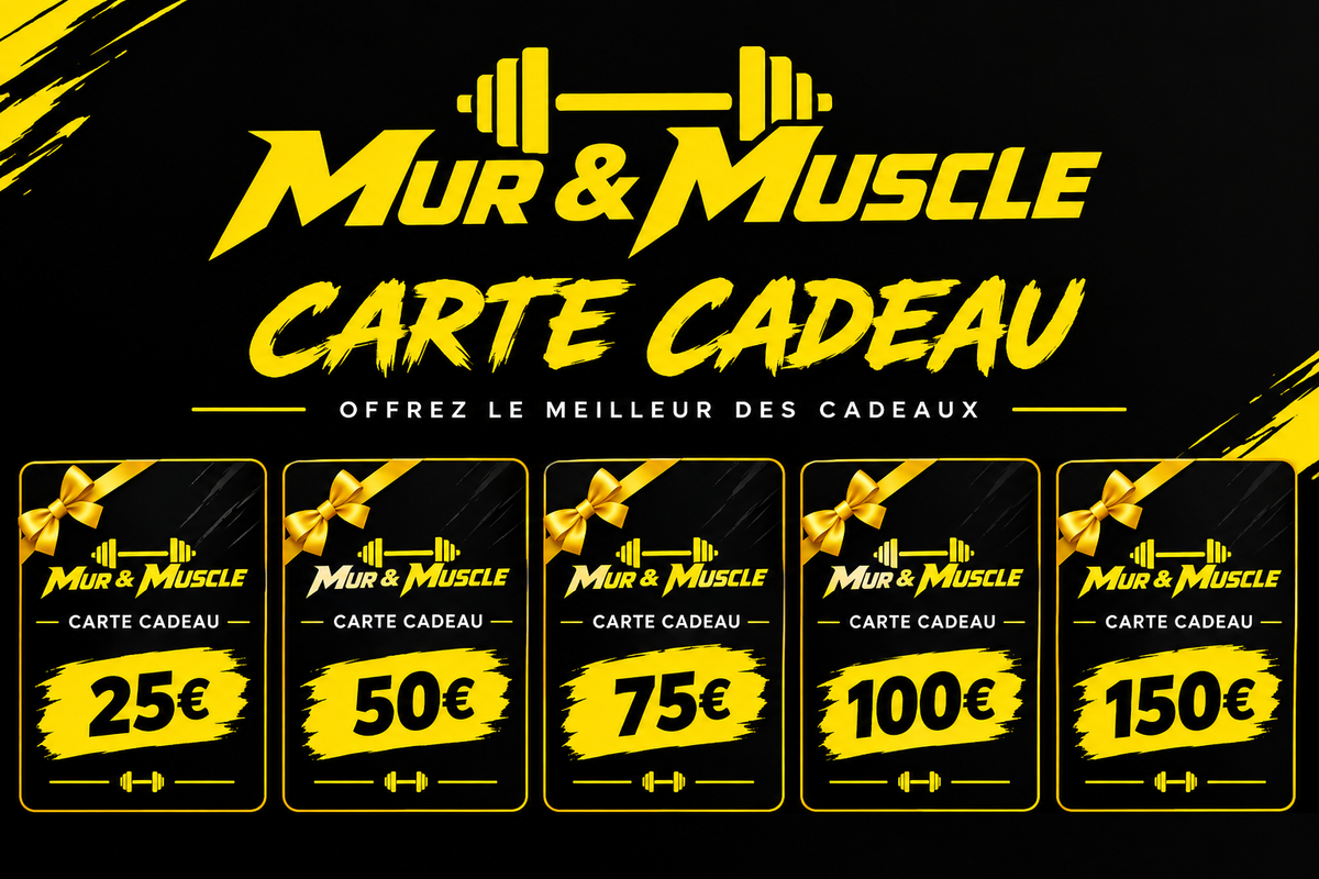 Carte cadeau Mur & Muscle