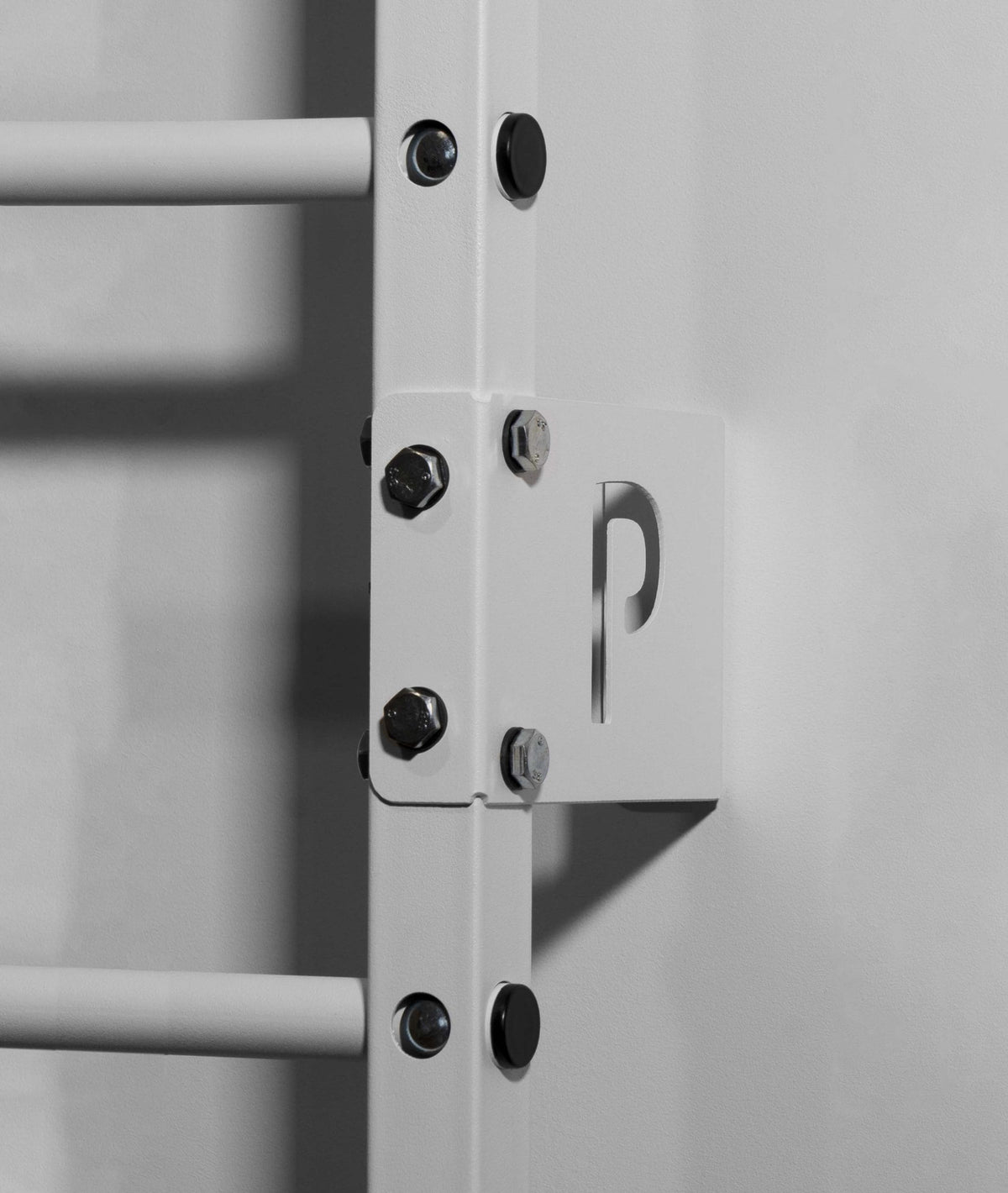 Assemblage barreau-montant de l'espalier étroit blanc