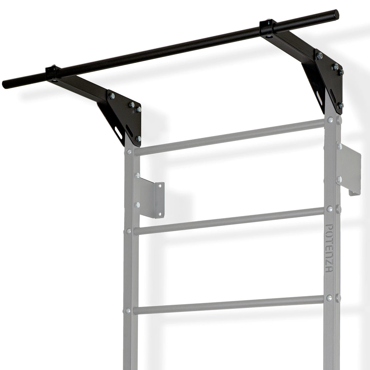 Barre de traction pour espalier suédois, tube acier 26,9 mm