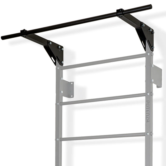 Barre de traction pour espalier suédois, tube acier 26,9 mm
