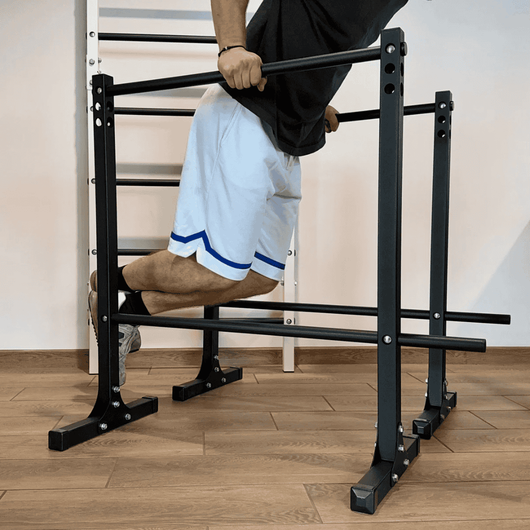 Exercices réalisables sur les barres à dips