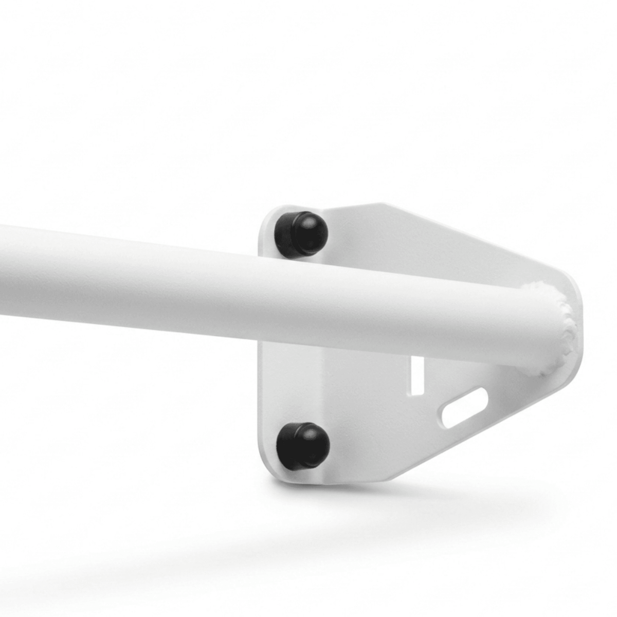 Détail de l'assemblage tube-support de la barre ApexPro