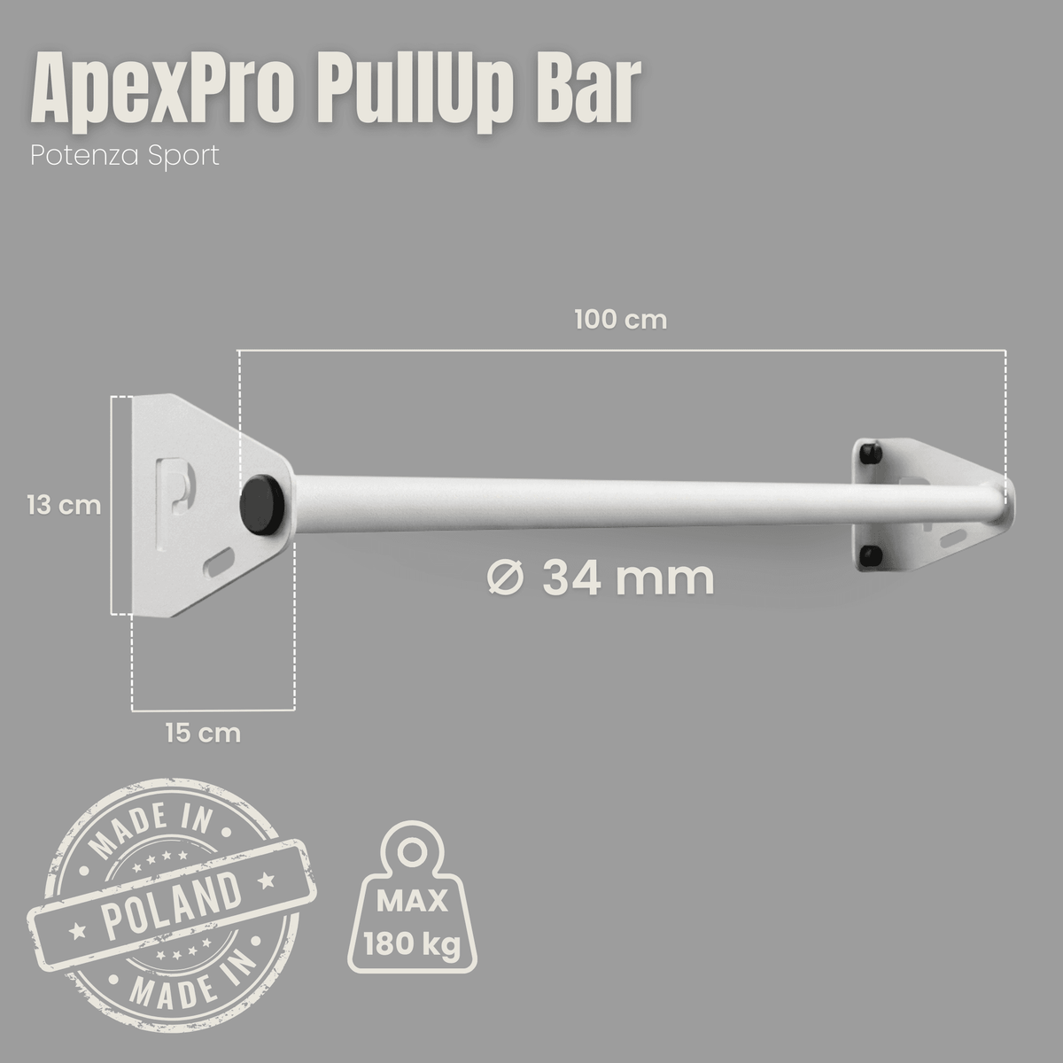 Spécifications techniques de la barre ApexPro