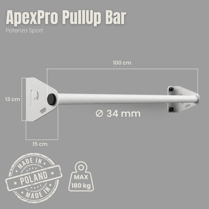 Spécifications techniques de la barre ApexPro