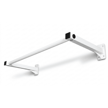 Barre de traction murale ULTRA blanche, tube acier 34 mm