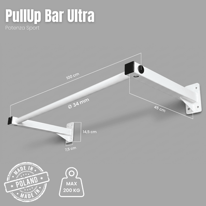 Dimensions de la barre de traction ULTRA